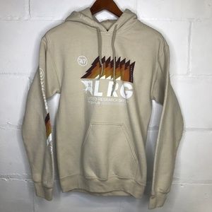Tan Hoodie Tan Trees Graphic